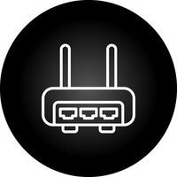 Router Vector Icon