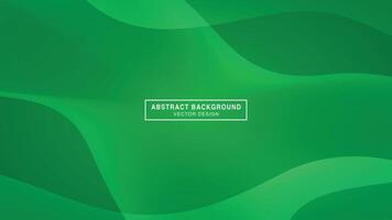 abstract fluid green background eps vector