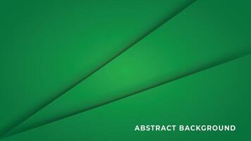 abstract diagonal line shadow papercut green background eps vector