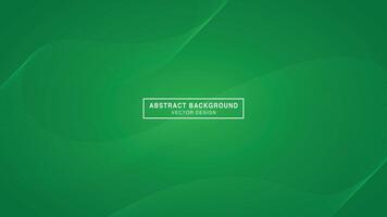 background design with green line pattern and abstract horizontal vector template