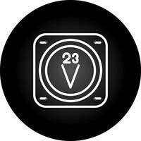 Vanadium Vector Icon