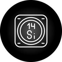 Silicon Vector Icon
