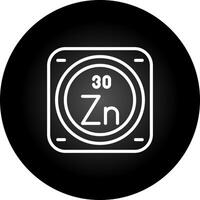 Zinc Vector Icon