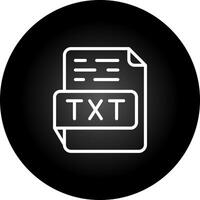 TXT Vector Icon