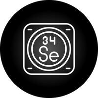 Chemical Element Vector Icon