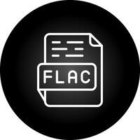 flac vector icono