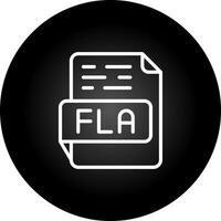 fla vector icono