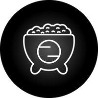 Rice Vector Icon