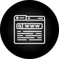 World Wide Web Vector Icon