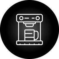 Coffee Machine Vector Icon