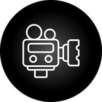 Movie Camera Vector Icon