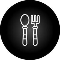 cutlery Vector Icon