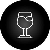 icono de vector de vino