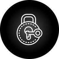 Padlock Vector Icon