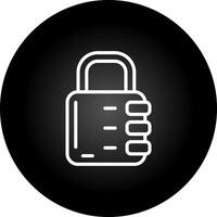 Padlock Vector Icon