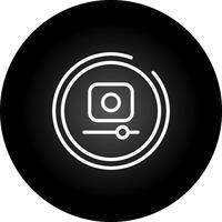 Video Record Button Vector Icon