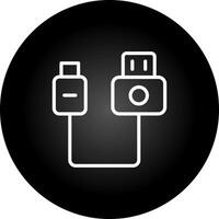 Usb Vector Icon