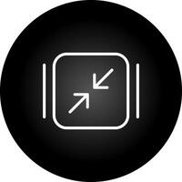 Resize Option Vector Icon