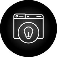 Lightbulb Vector Icon