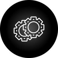 Gears Vector Icon