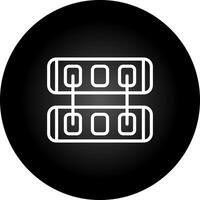 Network Switch Vector Icon