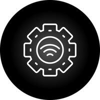 icono de wifi vector