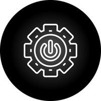 Power Button Vector Icon