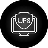 UPS Vector Icon