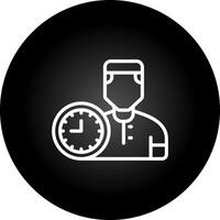 Working Hour Vector Icon