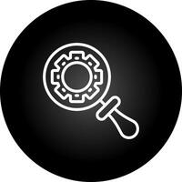 Magnifying Glass Vector Icon