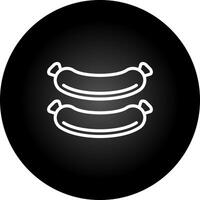 Sausage Vector Icon