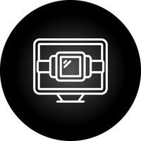 Desktop Vector Icon