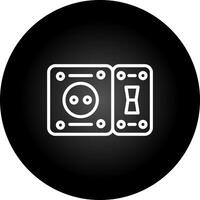 GFCI Outlet Vector Icon