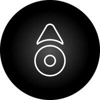 Scroll Up Vector Icon