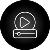 Video Vector Icon