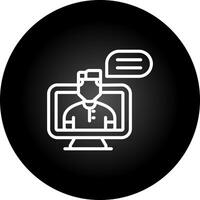 Online Learning Vector Icon