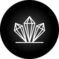 Crystal Vector Icon