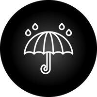 Umbrella Vector Icon