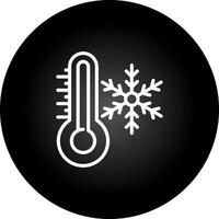 Thermometer Vector Icon