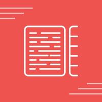 Document Indexing Vector Icon