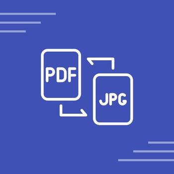 Document Conversion Vector Icon