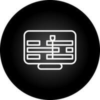 TimelinE Vector Icon