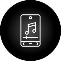 Music Player Vector Icon