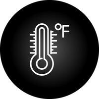 Thermometer Vector Icon