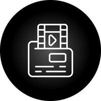 Footage Vector Icon