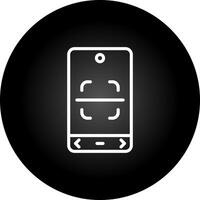 Qr Code Scanning Vector Icon