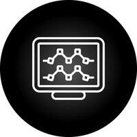 Desktop Computer Vector Icon