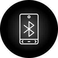 Bluetooth Vector Icon