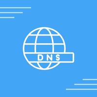 DNS Server Vector Icon