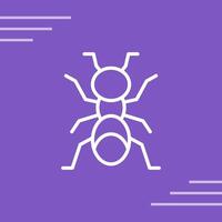 Ant Vector Icon